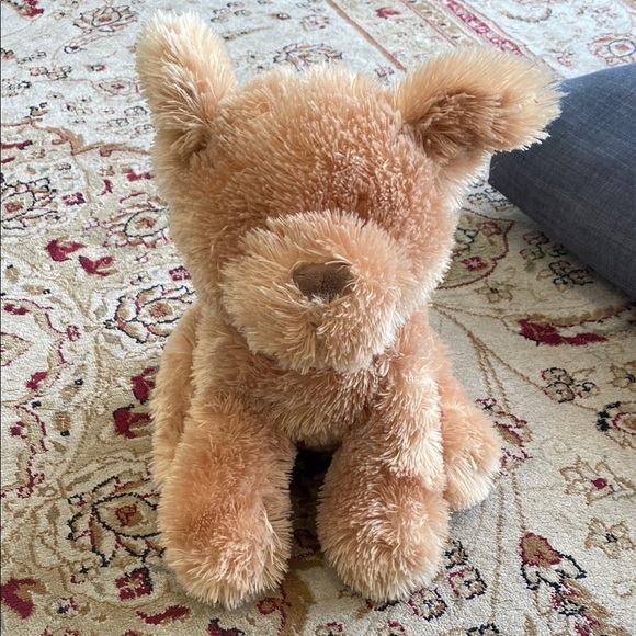 Gund Tan Stuffed Animal - Picture 1 of 7